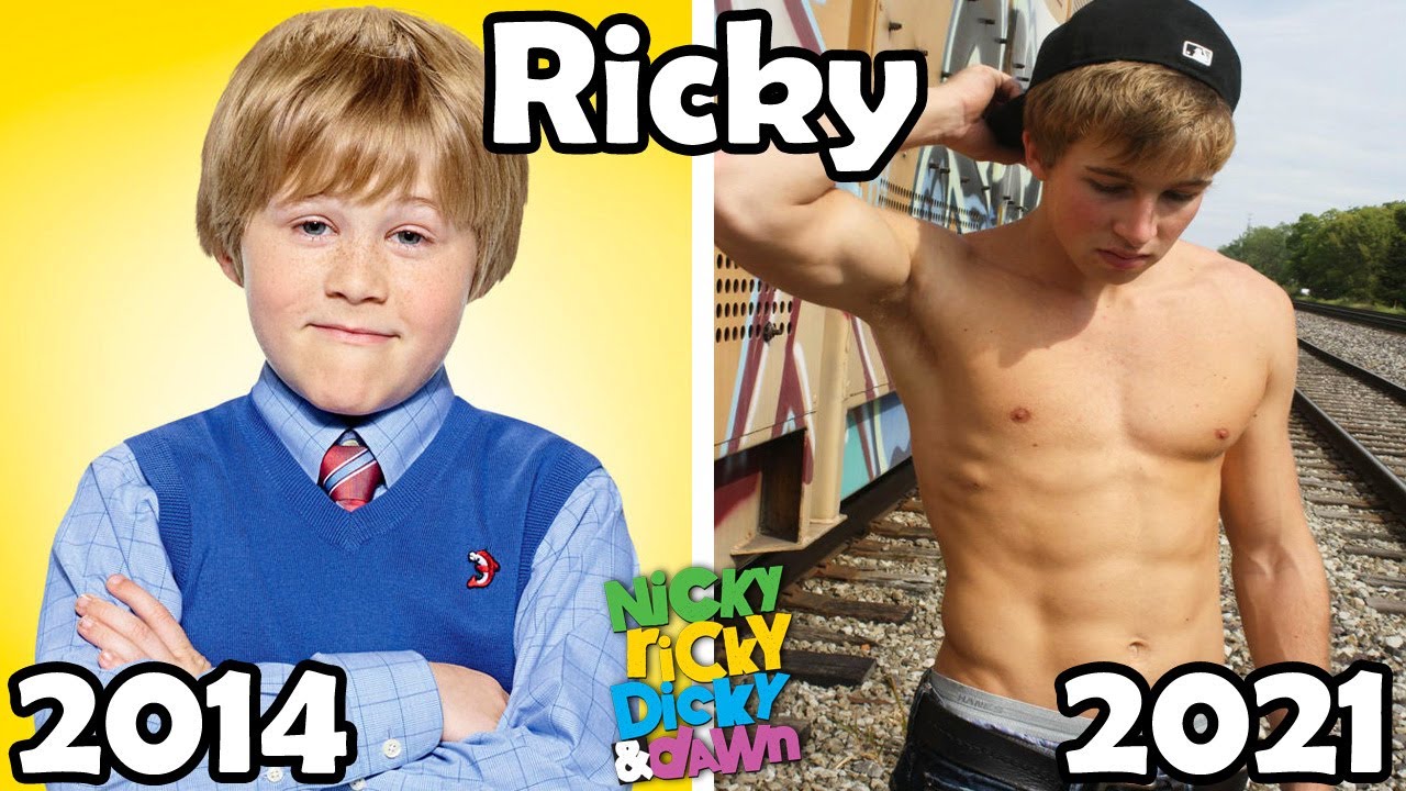 Nicky, Ricky, Dicky & Dawn Then and Now 2021 🔥 Before and After - YouTube