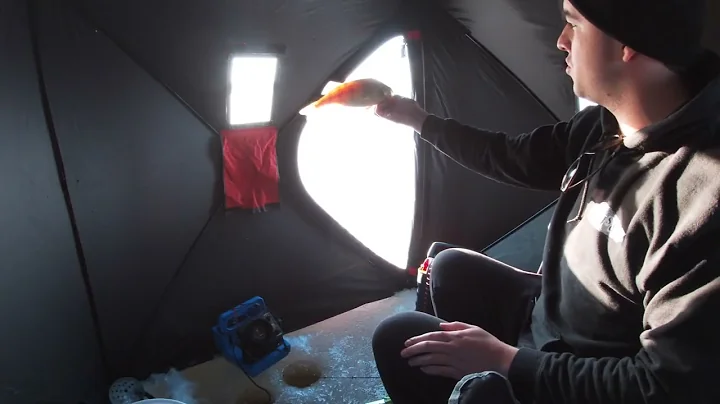 UPSTATE ICE - ONEIDA LAKE Ice Fishing