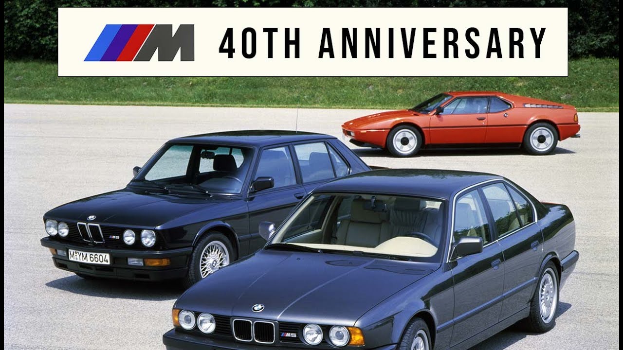 This is how BMW M celebrated its 40th birthday | M1, E30 M3, E46 M3 CSL, E28 M5, E36 M3