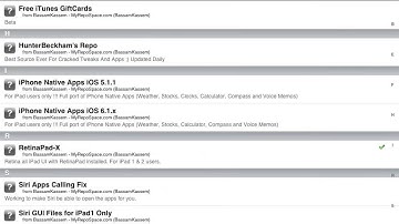 how to install Siri on iPad 2 / iPhone 3G /iPhone 4 and iPod 4  running iOS 6.1.2