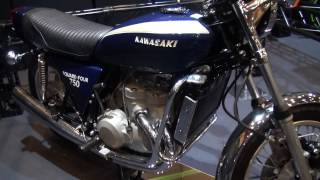 タルタルステーキ 750 KAWASAKI SQUARE FOUR 開発コード0280