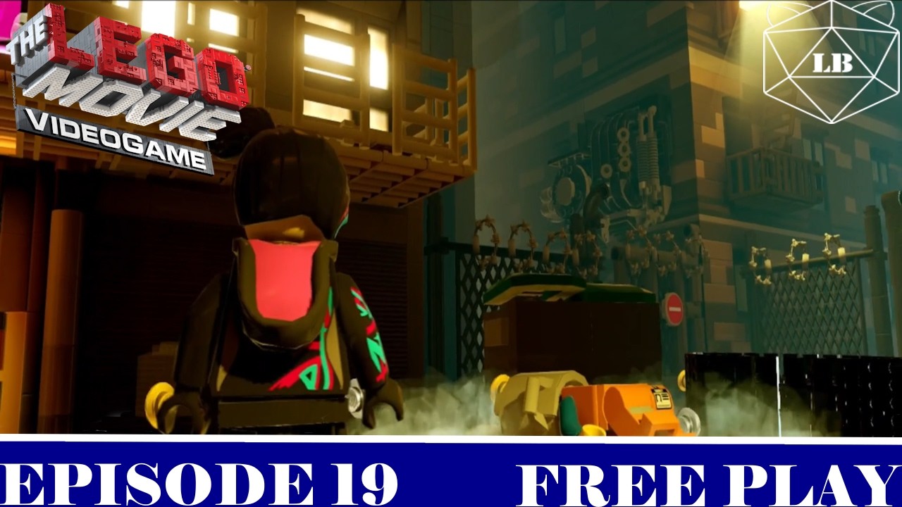The Lego Movie Videogame Episode 19: Escape from Bricksburg Free Play