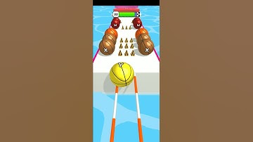 A-Z RUN - 2048 ABC Runner Max Level Gameplay (IOS & Android) Walkthrough Level 33 #shorts