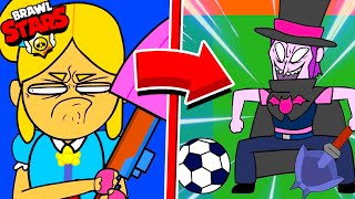 картинка: 👍МУЛЬТИК ПОЧЕМУ Я НЕНАВИЖУ БРОУБОЛЛ! МУЛЬТИКИ ШОУДАУН ОФ ХАОС BRAWL STARS