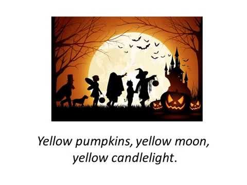 Black And Gold Halloween Song Youtube