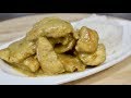 Pollo al curry receta facil