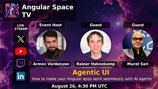 Agentic UI Angular Just Got Smarter With Ai