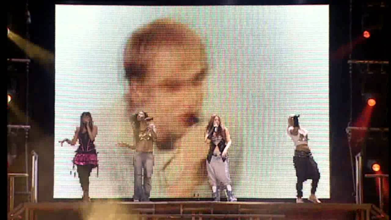 Just Girls feat 4Taste - Viver a Vida Nunca é Demais (Ao Vivo)