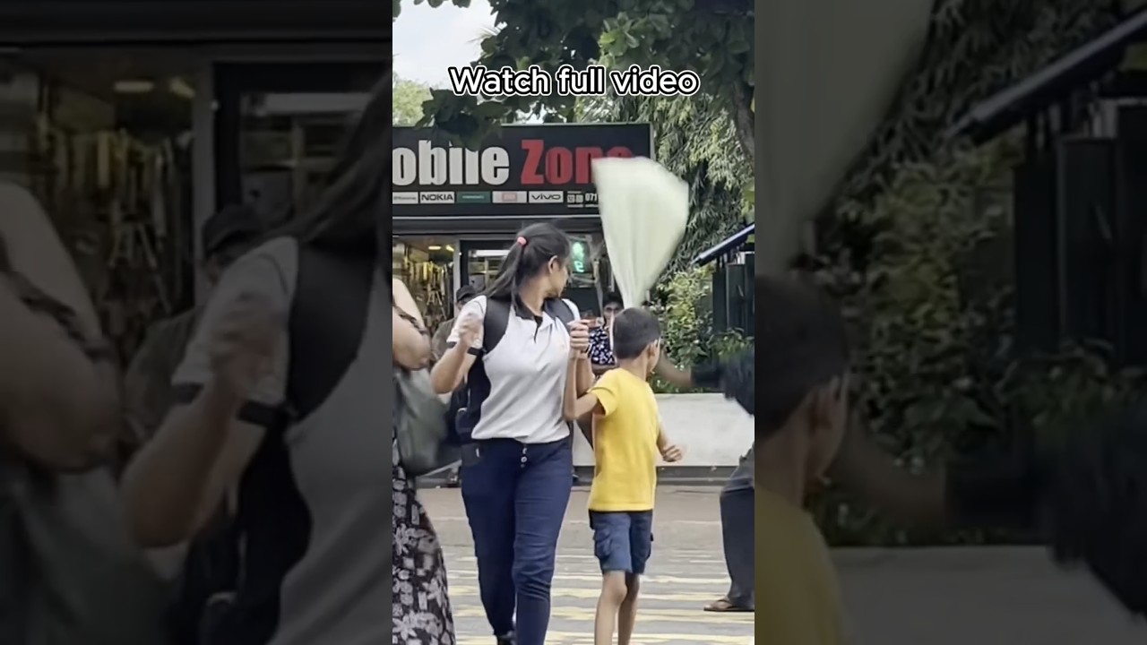 500m view dog voice prank