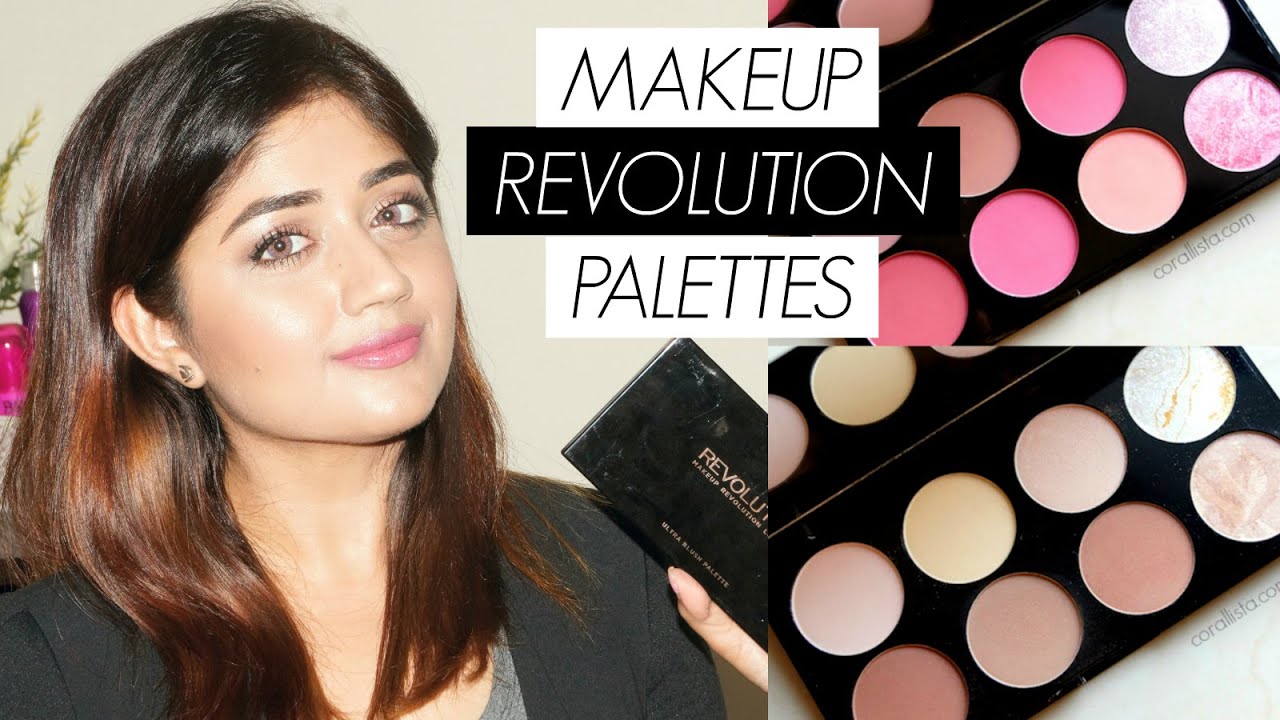 Best Makeup Revolution Eyeshadow Palette For Indian Skin Makeupview.co