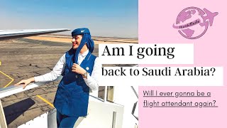 Am I going back to Saudi Arabia?!