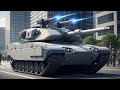 🔥 2026 K-Railgun X26 첨단 전자기 전차 — 대한민국이 만든 초전자 레일건 탱크의 혁명! 미래 전장을 지배할 궁극의 파워머신! 🚀🇰🇷