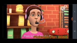 Clic Caillou Misbehaves To Watch Migration Grounded