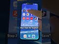 How to save videos to your iPhone. #download #tech #hacks #tutorial #ios #howto #video #tips #skill