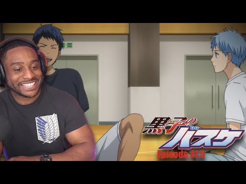 That Bond Was Instant | Kuroko No Basket Episode 41.5 | Reaction