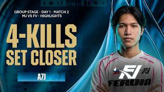 THE EQUALIZER 🔋| MATTJESS vs FERVID | CFS SEA Masters 2026 Summer