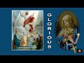 ROSARY: GLORIOUS MYSTERY: WED & SUN (PLAIN BACKGROUND)