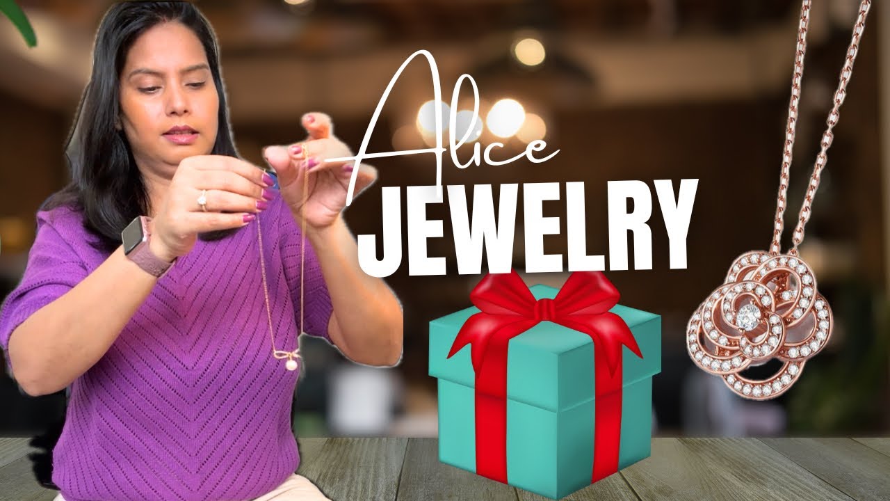 Unboxing Necklaces From Alice Jewelry​⁠​⁠