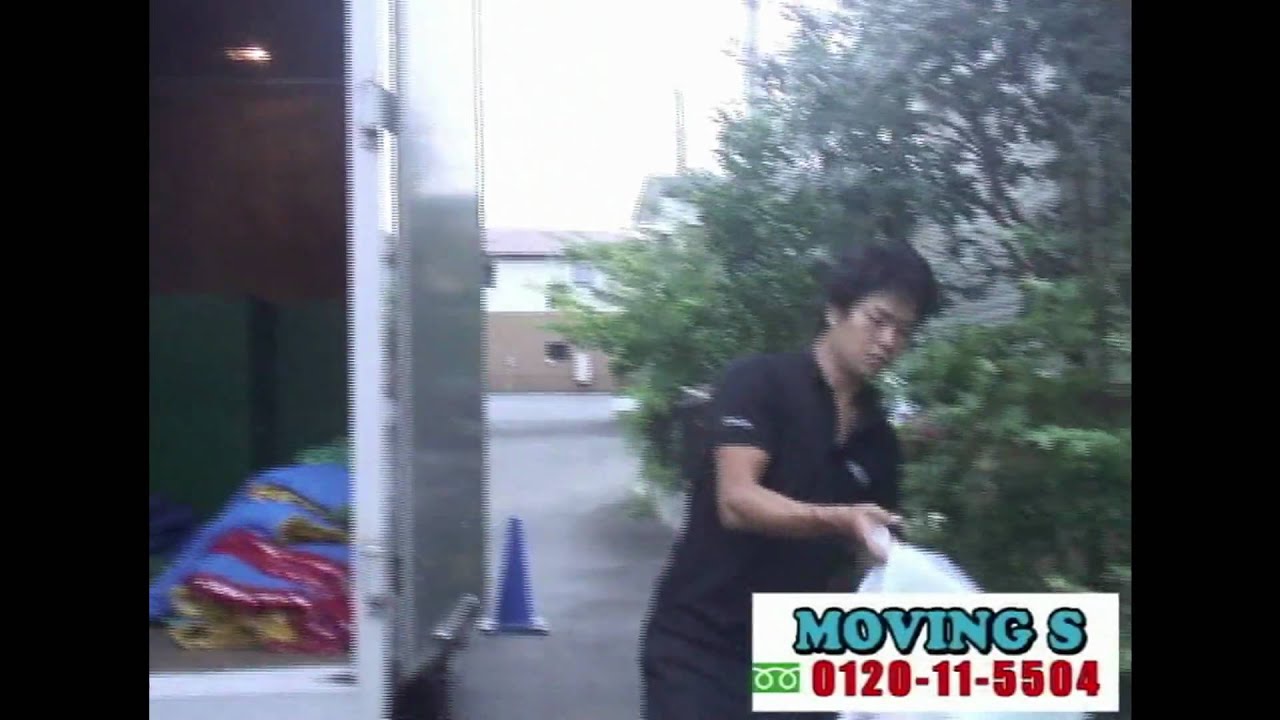 65型プラズマ液晶テレビの運送。:大型家具の運搬:引越しのムービングエス！