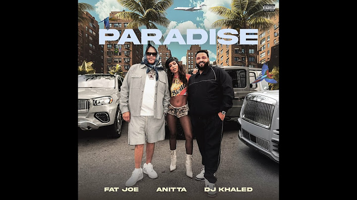 Fat Joe feat. Anitta & Dj Khaled - Paradise (BIGR Extended Mix)