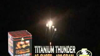 Thunder | Titanium Collection | Hardix Vuurwerk