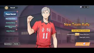 HAIKYU!! FLY HIGH - 'Recruit / Gacha' Music Soundtrack (OST) HD 1080p