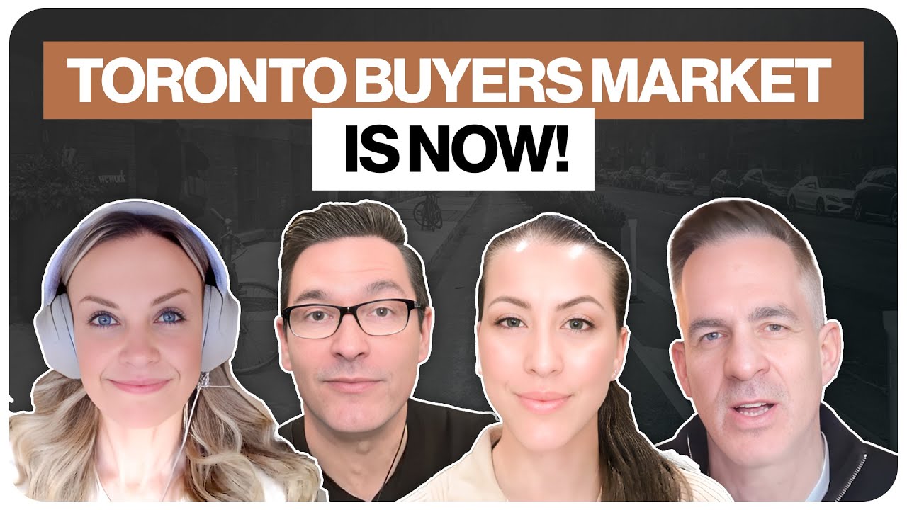 Power is in the Buyers Corner | Toronto Real Estate Podcast