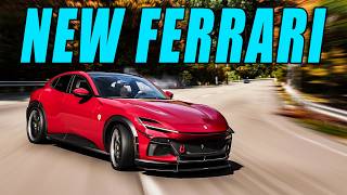 New Ferrari SUV may be ugly but it's not bad