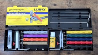 035 How To Use The Lansky Sharpening System, Full Tutorial