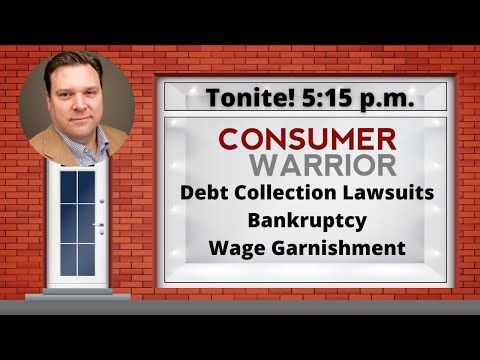 Thursday Night Live! Live Q&A on Debt Collection Lawsuits, Bankruptcy, and More! thumbnail