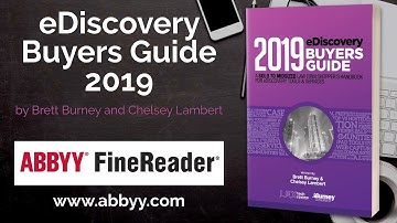 ABBYY FineReader 14 Video Review