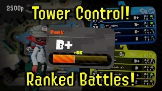 Tower Control - Ranked Battles #57 (Splatoon 2)