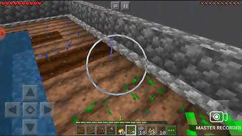 mincraft sky block part -3 , how to make simple farm and infinite water source