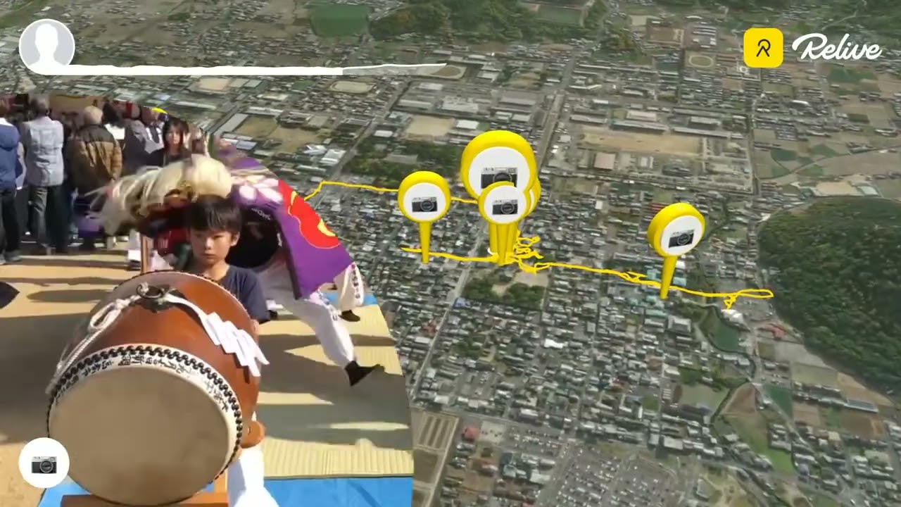 Holy animal "shi-shi" dance…dance of talisman vol.1