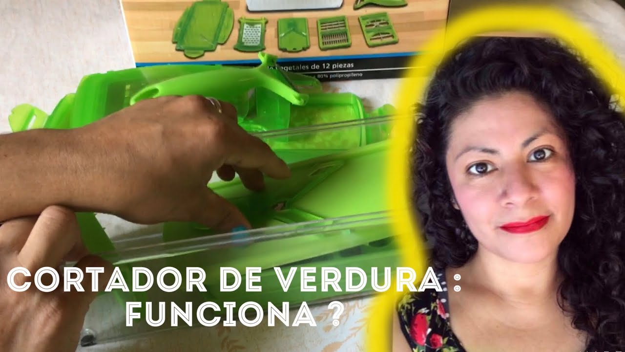 Triturador de vegetales eléctrico, El juego de cortador de verduras  eléctrico manual incluye funciones 4 en 1 para rebanar, cocinar, pelar y  limpiar con cepillo. 🔹Precio: s/55 Realiza tu, By Enkasa.pe