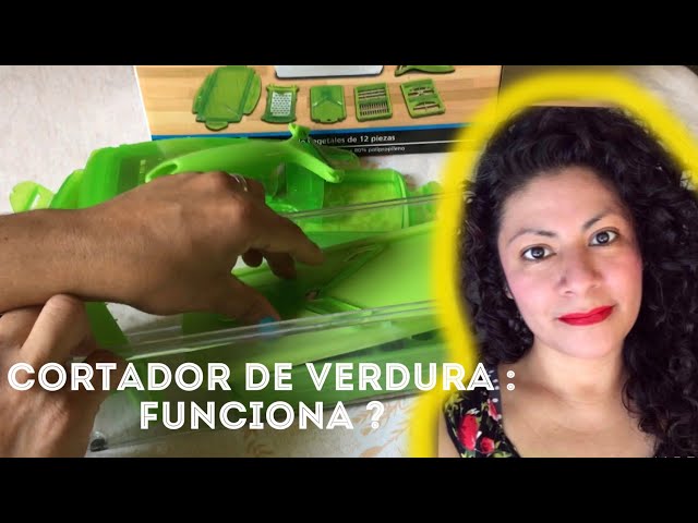 Cortador de verduras : por que SI tenerlo en casa 