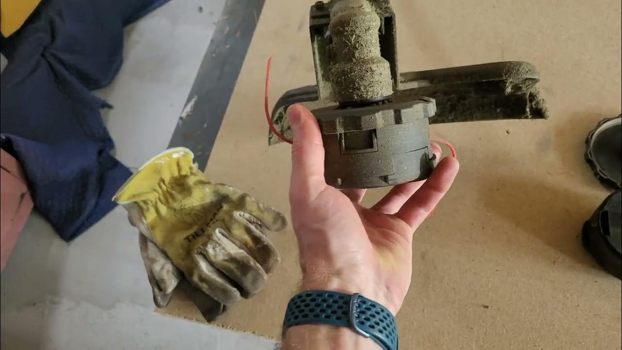 Dewalt DCST972 Trimmer Head Problem DWZSTH999 YouTube