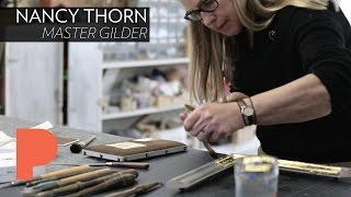 Interview: Nancy Thorn, Master Gilder