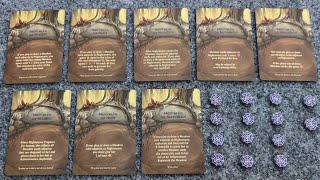 WHAT'S NEW Everdell Mistwood Nightweave Solo - Personalities module, plus PLAYTHROUGH & Impression