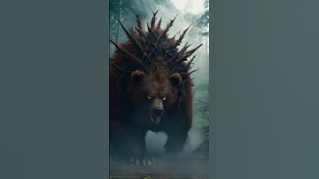 Thornback Bruin | Hybrid AI Animation #ai #animation