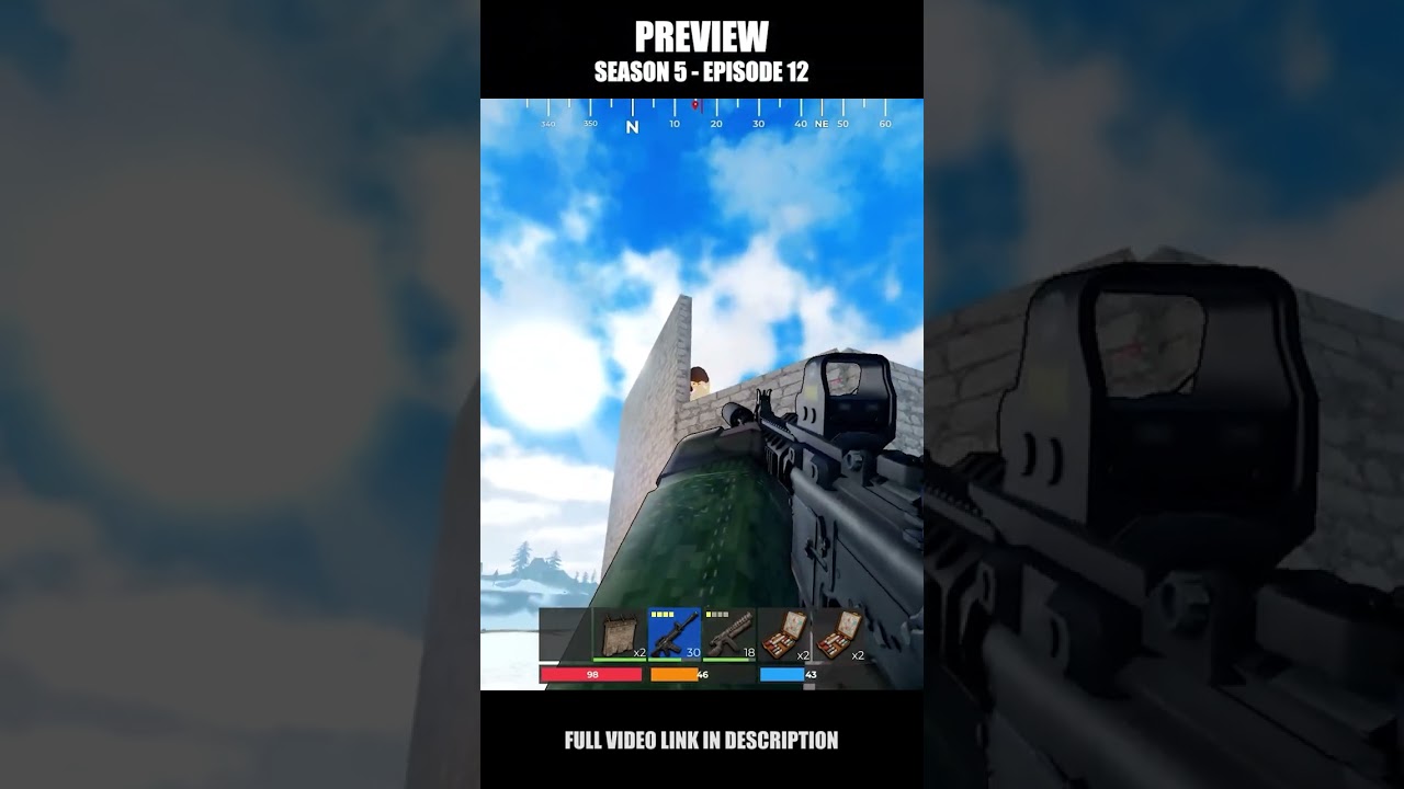 THE MOST INTENSE SURVIVAL GAME ON ROBLOX