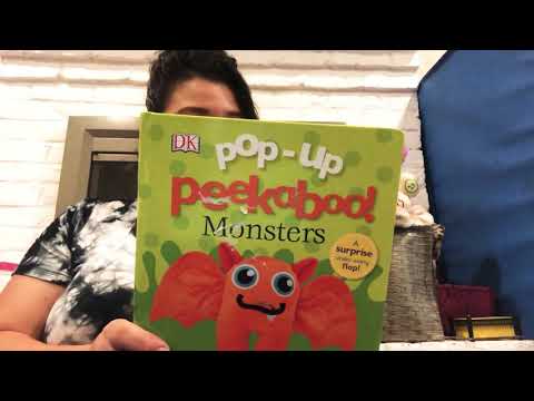 Pop-up peekaboo Monsters Book