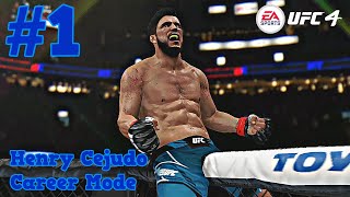 The Messenger : Henry Cejudo UFC 4 Career Mode : Part 1 : UFC 4 Career Mode (Xbox One)