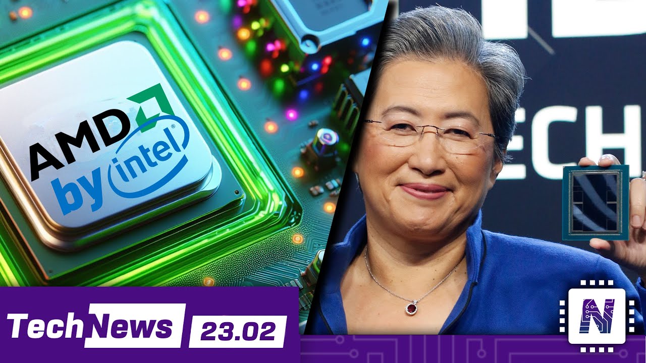 Intel will AMD CPUs herstellen! / Der Juni wird spannend für AMD! - YouTube