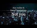 【和訳】Not you - Alan Walker &amp; Emma Steinbakken [Japanese translation]