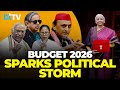Budget 2026 Triggers Political Storm PM Modi Calls It Booster Opposition Slams Visionless Plan Budget 2026 Triggers Political Storm PM Modi Calls It Booster Opposition Slams Visionless Plan
