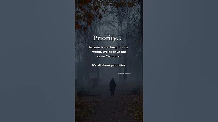 Priority||english best motivational quotes/successful thought/success status/#quotes #shorts