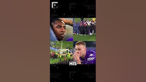 What happened to Edoardo Bove, he lost consciousness during match. #shorts #soccerplayer