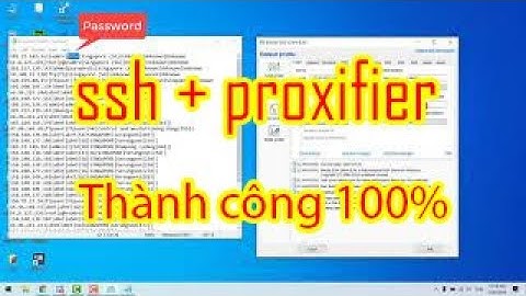 [PUBG LITE] Hướng dẫn fake ip bằng ssh và proxifier để chơi Pubg Lite | Panda Gaming