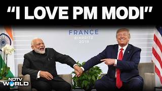 Trump On Modi | ‘I Love India, PM Modi’: Trump’s Surprise Call During US Event In Delhi